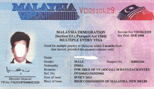 no visa to malaysia