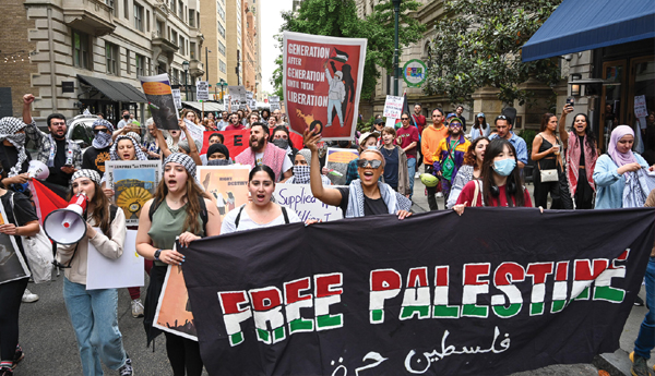 solidarity to free palestine movement israel attack gaza story gaddenna