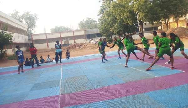 sports in gonegandla