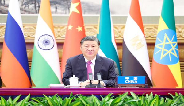 Declare-immediate-ceasefire-Xi-calls-for-BRICS-summit-on-Gaza