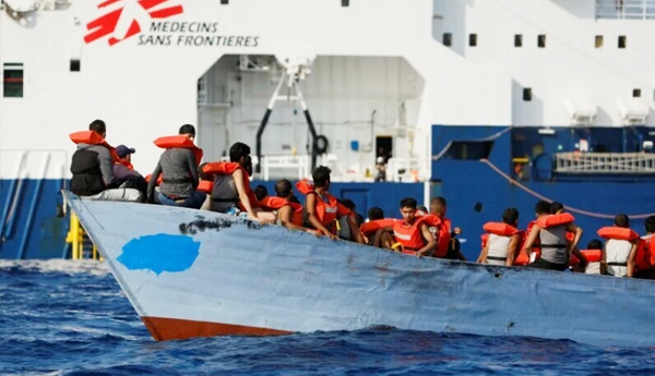 61 migrants drown in shipwreck off Libya Drowning was the main cause of death
