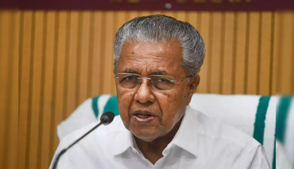 Population attests to the message that the country's future is secure kerala cm