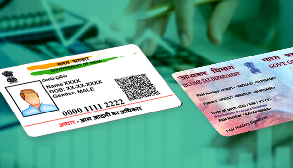 assets link with adhaar card