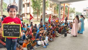 bapatla aganwadi workers strike 6th day chirala