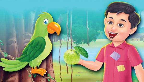 children stories parrot