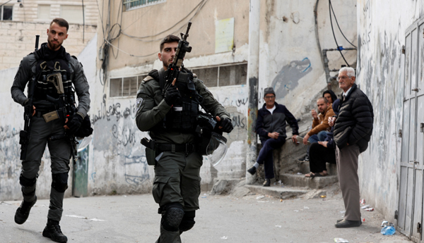 cop shooting in point block israel