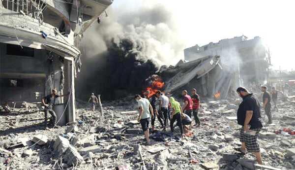 israel palestine conflicts continue attack on gaza article