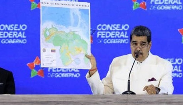 maduro venezuela comments on Guayana Esequiba