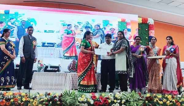national award to chandana priya