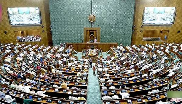 parliament session on budget