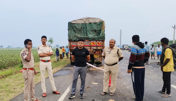 road accident in prakasam