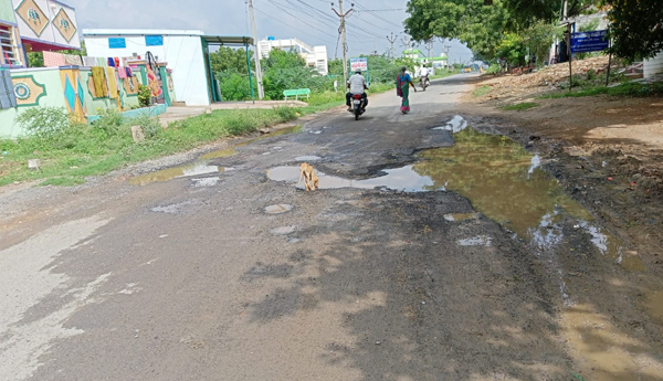 road problem in kambham