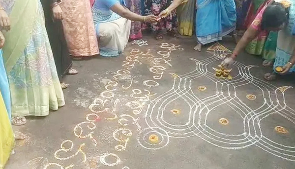 anganwadi workers strike 35day pongal festival