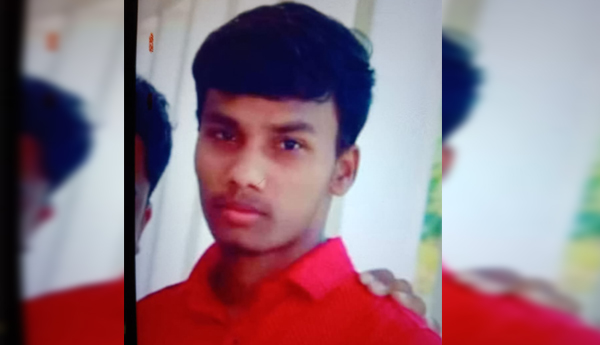 btech student died in road accident