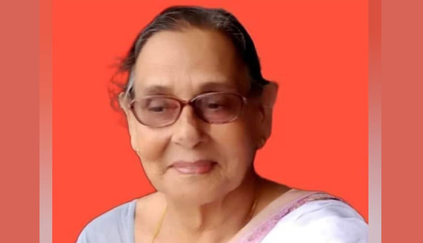 cpm leader maharani konar passed away