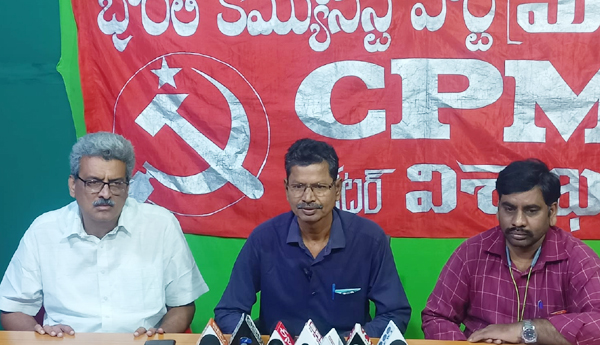 cpm on visakha steel expats housing