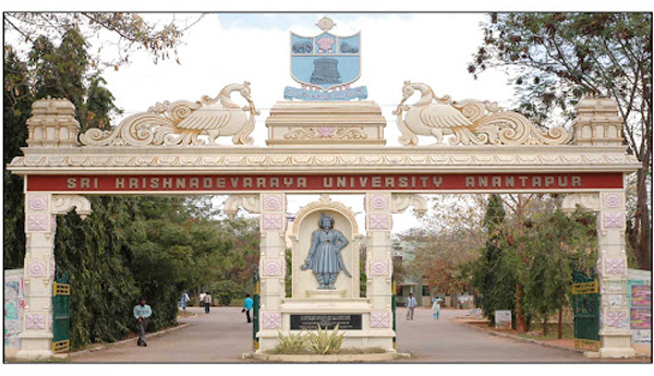 new vc to sri krishnadevaraya university