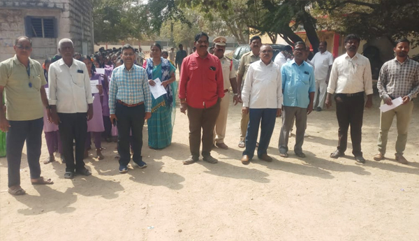 voters day in gonegandla