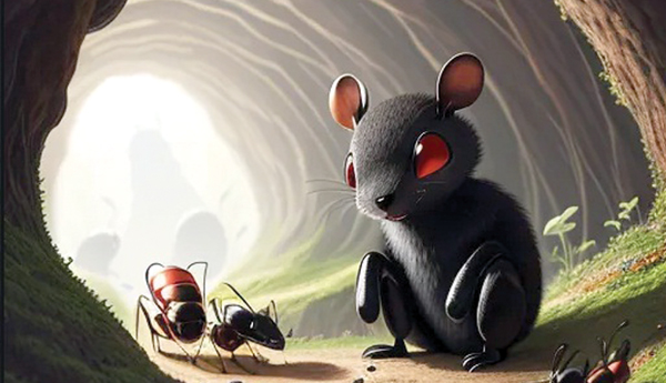 Ants - Hamster