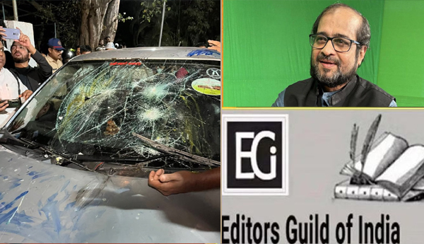 Editors Guild condemns attack on Wagle