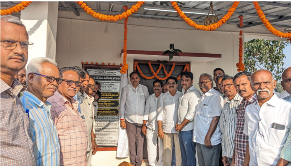Inauguration of new building of Vehicle Drivers Association