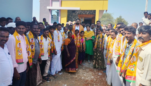 Joined TDP from YCP