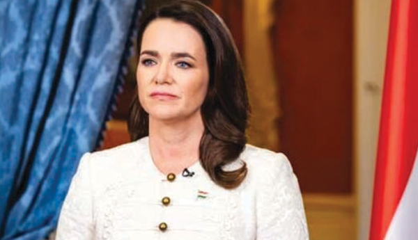 Katalin Novak resigns as president of Hungary