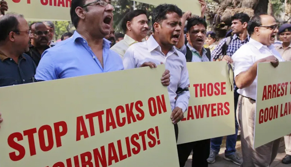 Lack of security for journalists global media watch dog