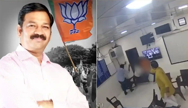 SC, ST case against BJP MLA who opened fire