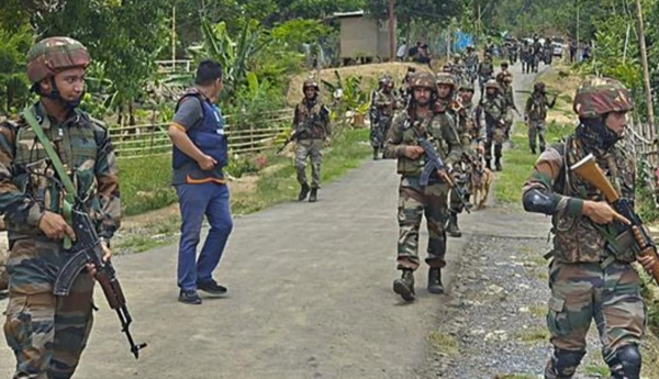 Tension again in Manipur.. Deployment of security forces
