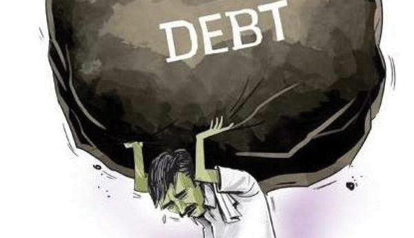 The center is in a quagmire of debt