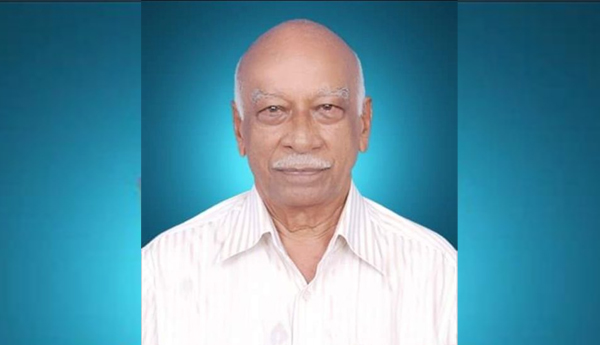 jvv leader prof adinarayana passed away