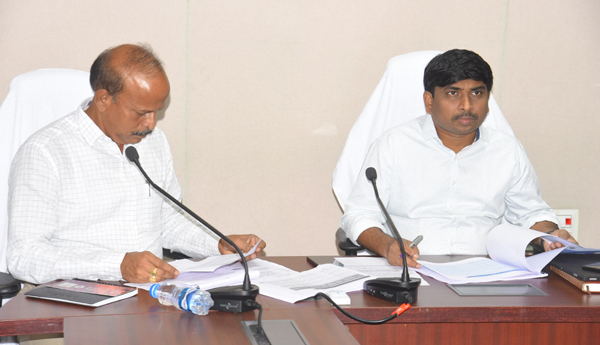 palnadu collector in ceo review