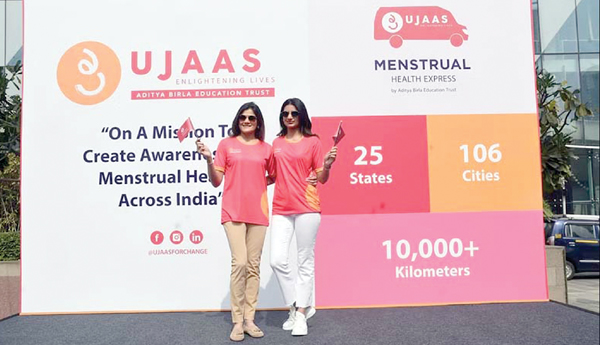 ujaas awareness on periods women stories