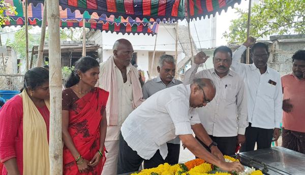 CPM leaders pay tribute to Venkateshwar