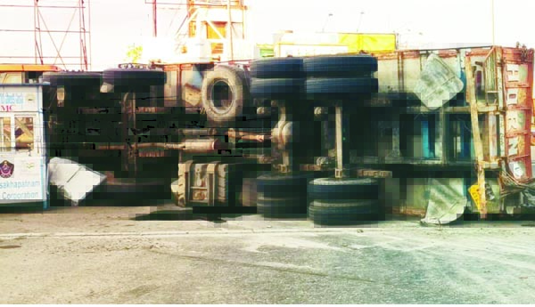 NAD, Lorry accident