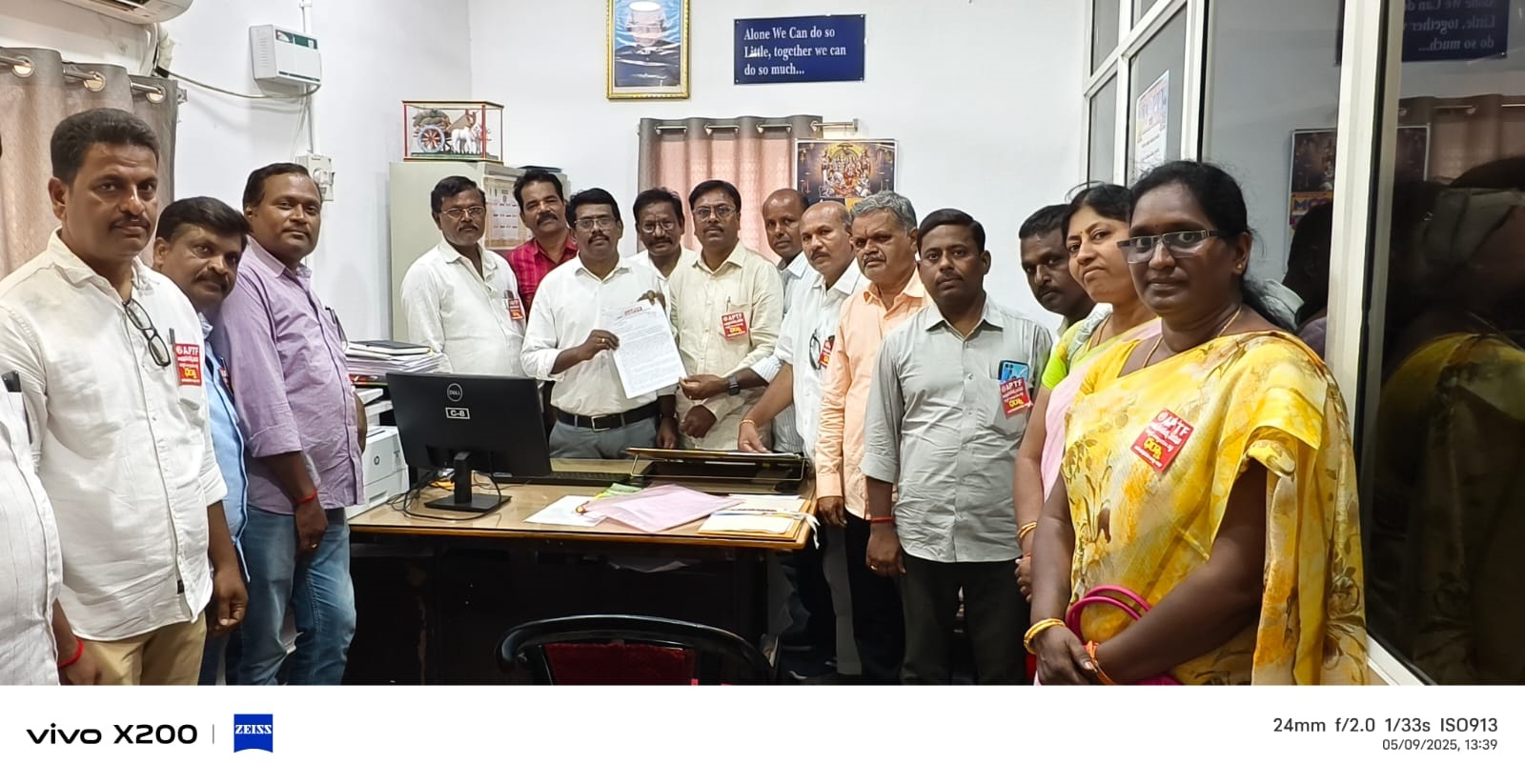 విచ్ఛిన్న విధానాలను వీడకుంటే ఉద్యమిస్తాం